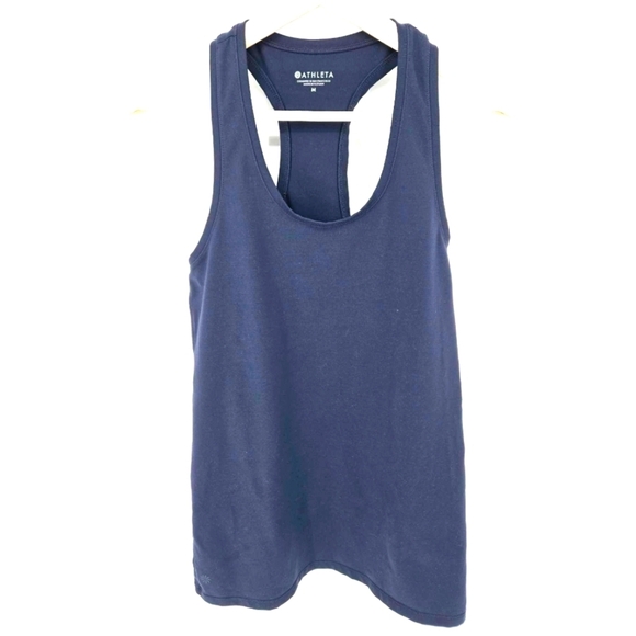 Athleta Women’s Tank Top Light Blue size M - Picture 1 of 10